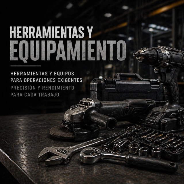 Herramientas y equipamiento